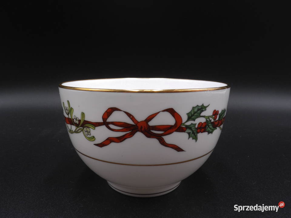 Royal Worcester Holly Ribbons otwarta Porcelana i szkło wielkopolskie Raszków sprzedam
