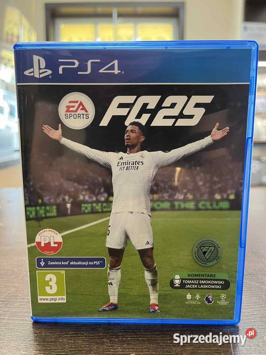 EA Sports FC 25 PlayStation 4 4 pudełkowa Elbląg