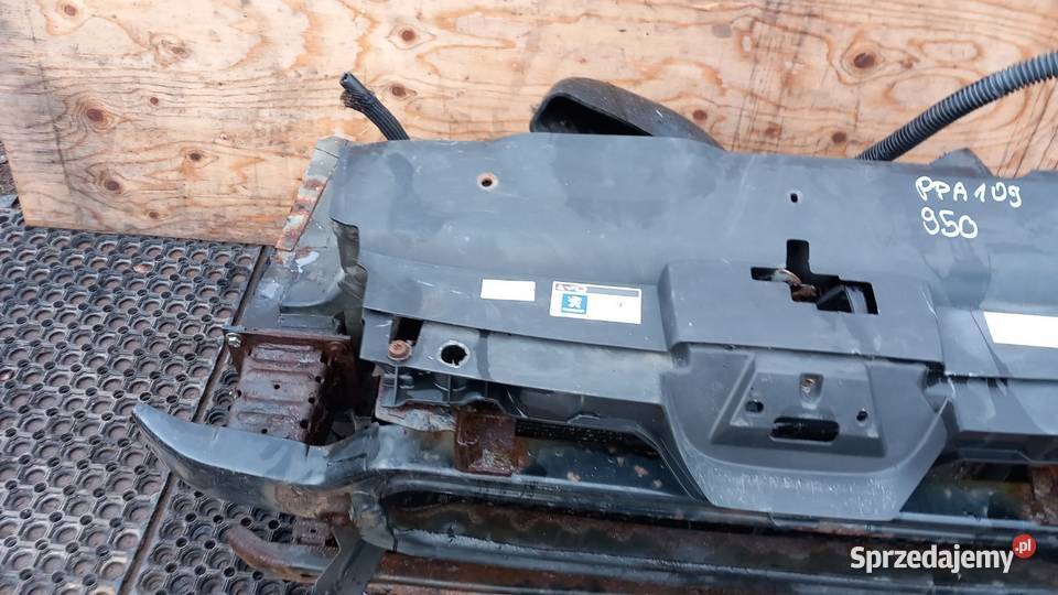 PEUGEOT 407 LIFT 20HDI PAS PRZEDNI KOMPLET osobowe Zbierkowo