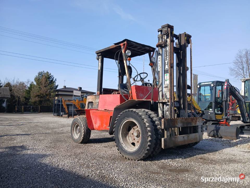 Wózek Widłowy Desta Udźwig 35T 2000 Wózki widłowe Złoczew