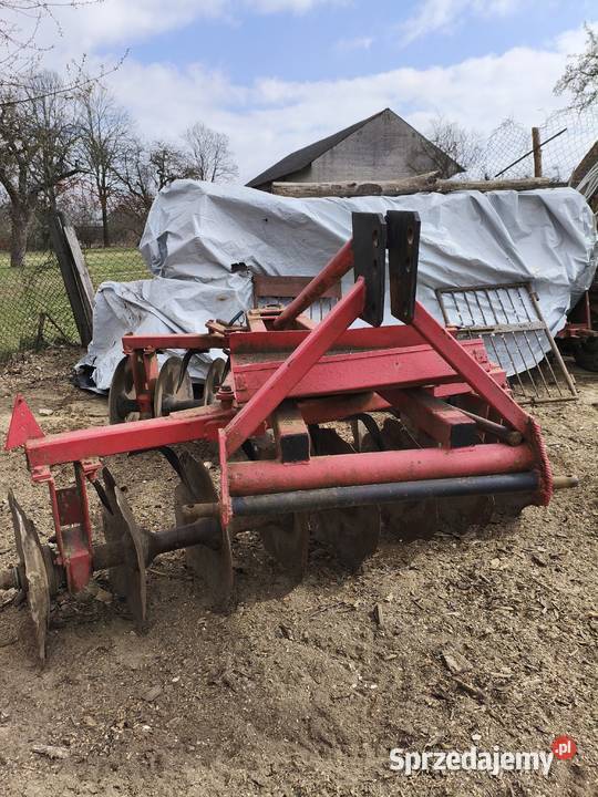 Talerzówka brona talerzowa Sieradz