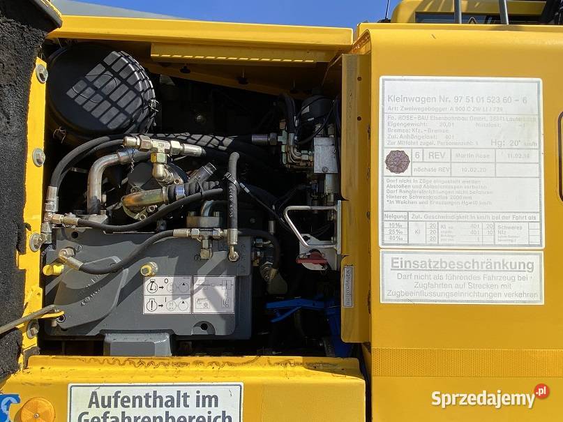 LIEBHERR A900C ZW LITRONIC Dodatkowy osprzęt Koparki Tuliszków