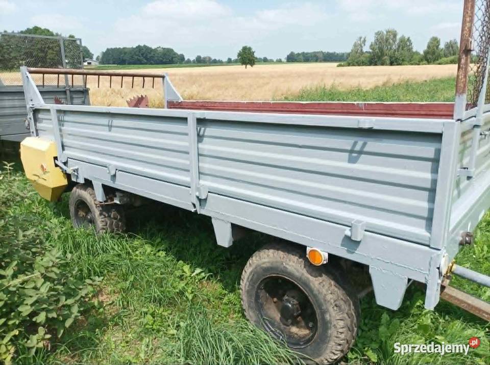 Rozrzutnik dwuosiowy Kos Dwukółka Piegonisko-Kolonia sprzedam