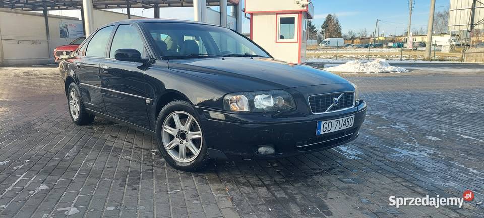 Volvo s80 20T salon