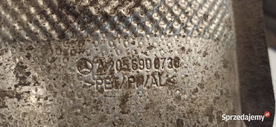 MERCEDES W205 NADKOLE LEWY TYŁ A2056900730