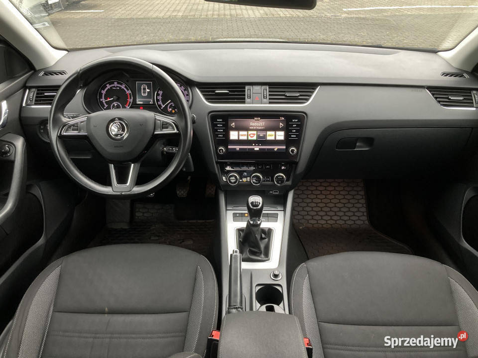 Skoda Octavia Skoda Octavia III 15 TSI ACT fv23 Dąbrowa Górnicza sprzedam