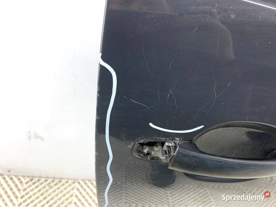 DRZWI PRAWY PRZÓD VW FOX Hatchback 0315 osobowe Drzwi