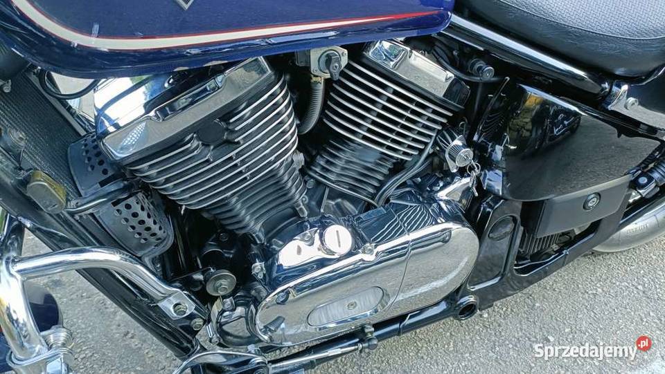 Kawasaki Vulcan VN 800 Classic 2002 32 super 32500km Kozy