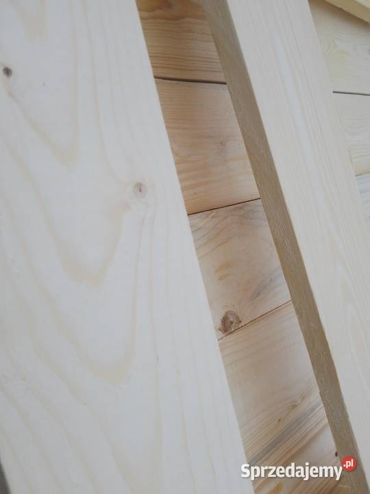 Świerkowe deski heblowane nowe suche 80 x 12 Szczecin sprzedam