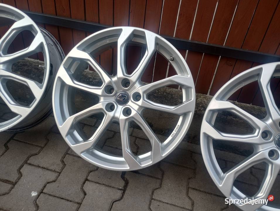 Alufelgi 20 5x1143 et33 RENAULT Scenic IV Megane Samochodowe Włocławek sprzedam