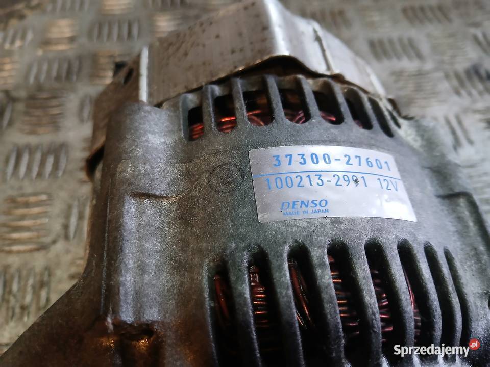 Alternator 3730027601 Hyundai Kia 15 CRDI Radłów