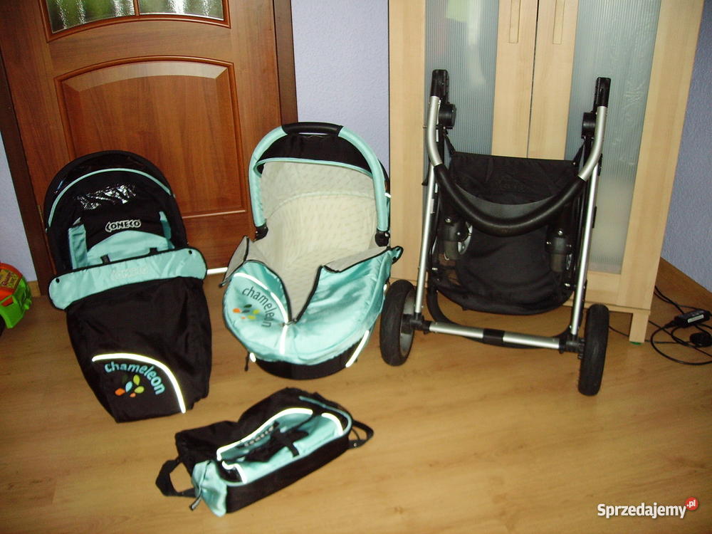 wózek CONECO 2w1 CHAMELEON V4 śląskie Pszczyna sprzedam