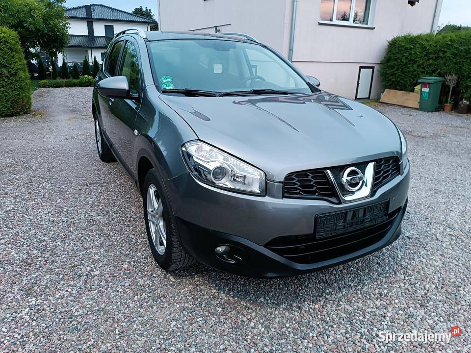 Nissan Qashqai2 16 dCi 131 Panorama Nawigacja przyciemniane szyby Nakło nad Notecią
