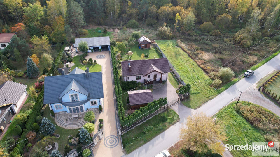sprzedaży domu wolnostojącego Podlesie 106m2