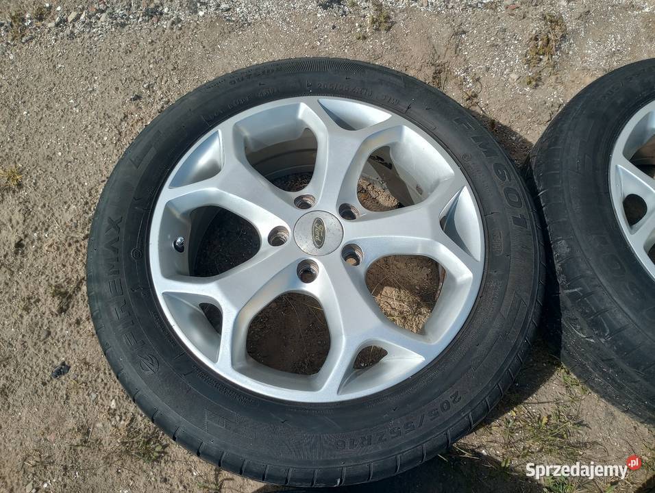 Alufelgi 16 et50 5x108 Ford Focus Mondeo Kuga Samochodowe Włocławek