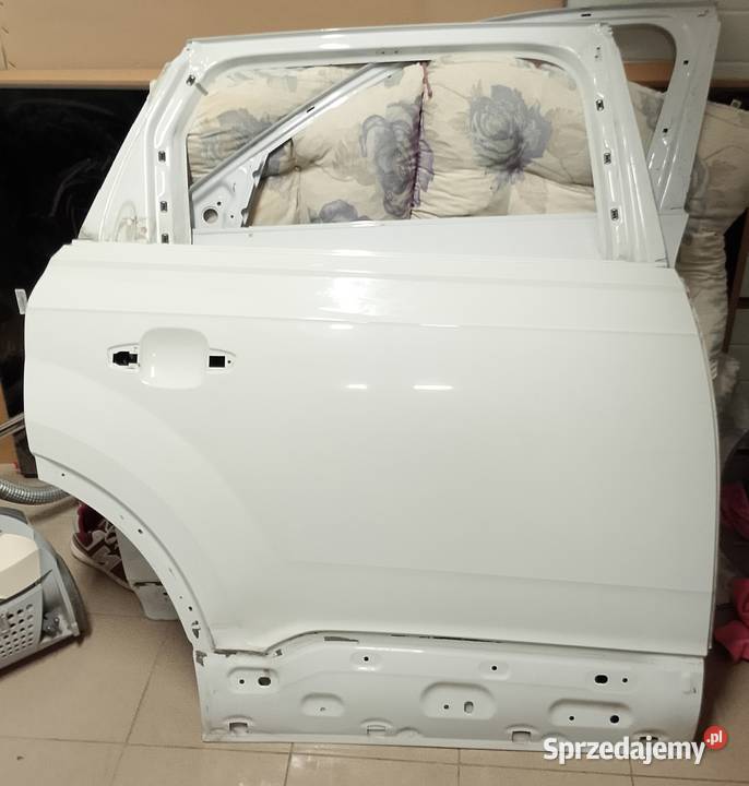 Drzwi tylne prawe prawy tył audi Q7 q 7 4m białe Drzwi Rzeszów