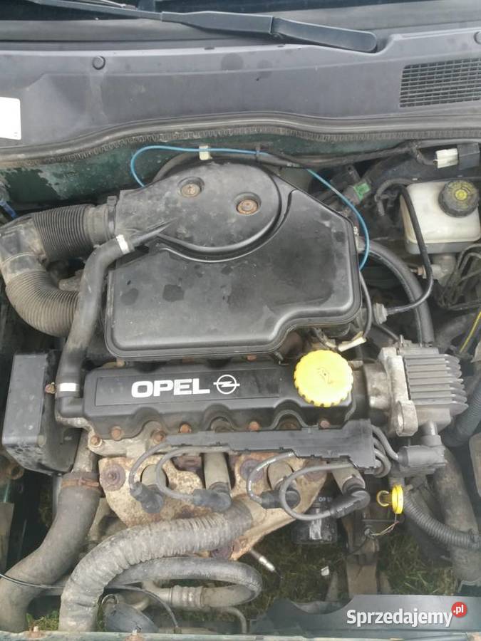 Opel astra 16 lpg Szczytno