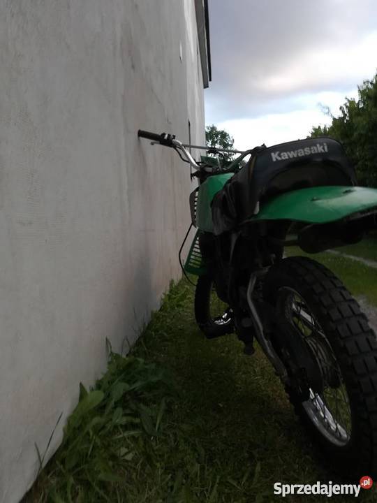 Kawasaki AE80 dwusuwowy Radomsko