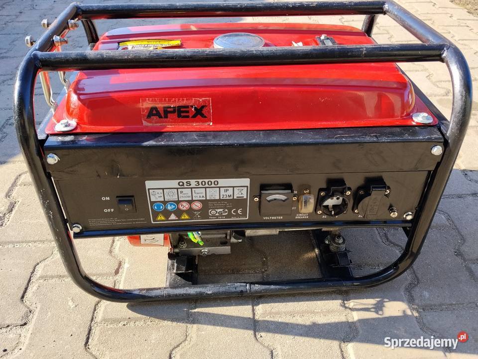 Agregat prądotwórczy 2500w nieuszkodzony Jarosław