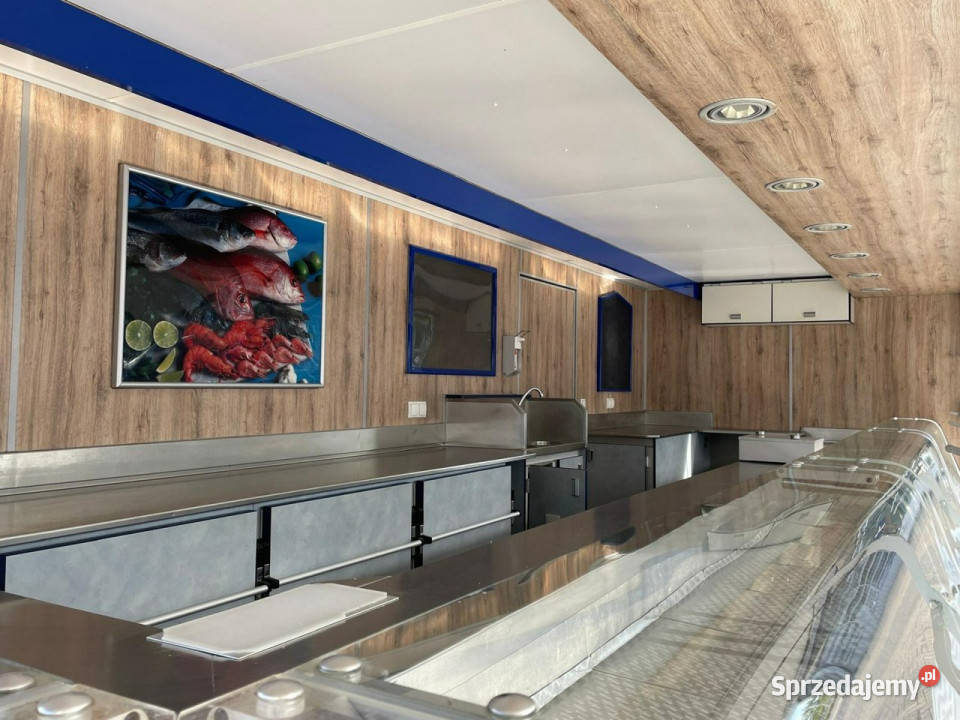 Fiat Ducato Autosklep wędlin Gastronomiczna food Fiat Syców
