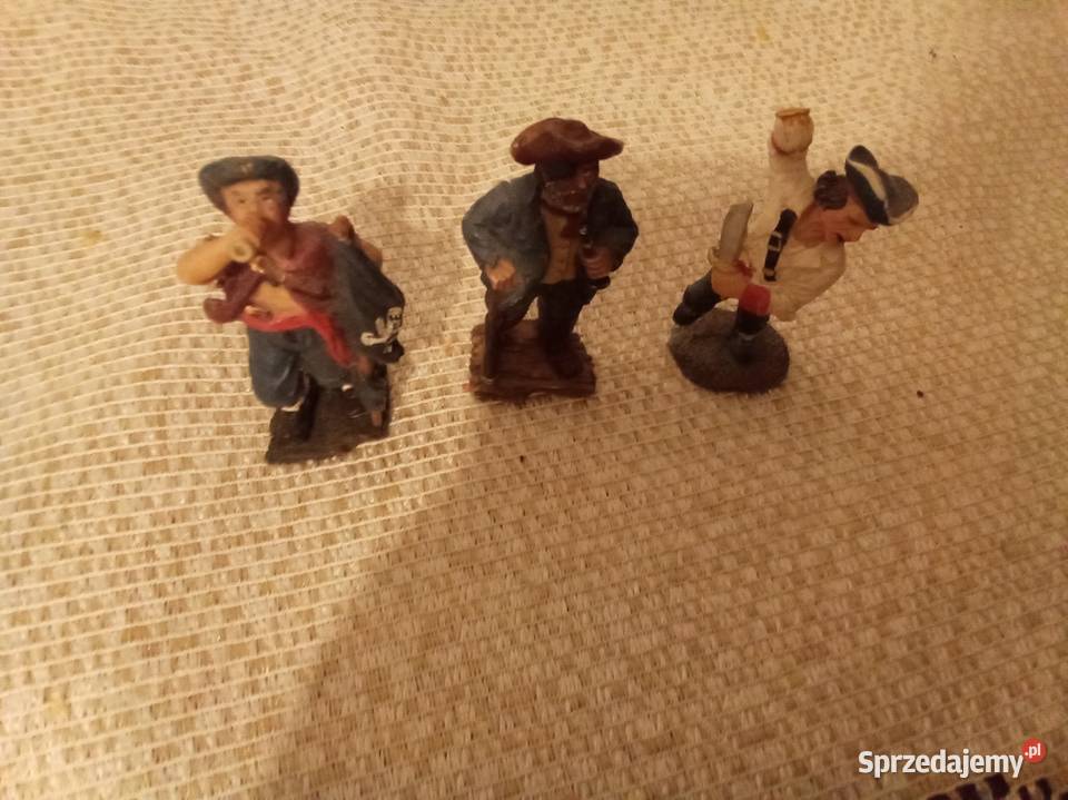 Piraci 8 figurek komplet Warszawa sprzedam