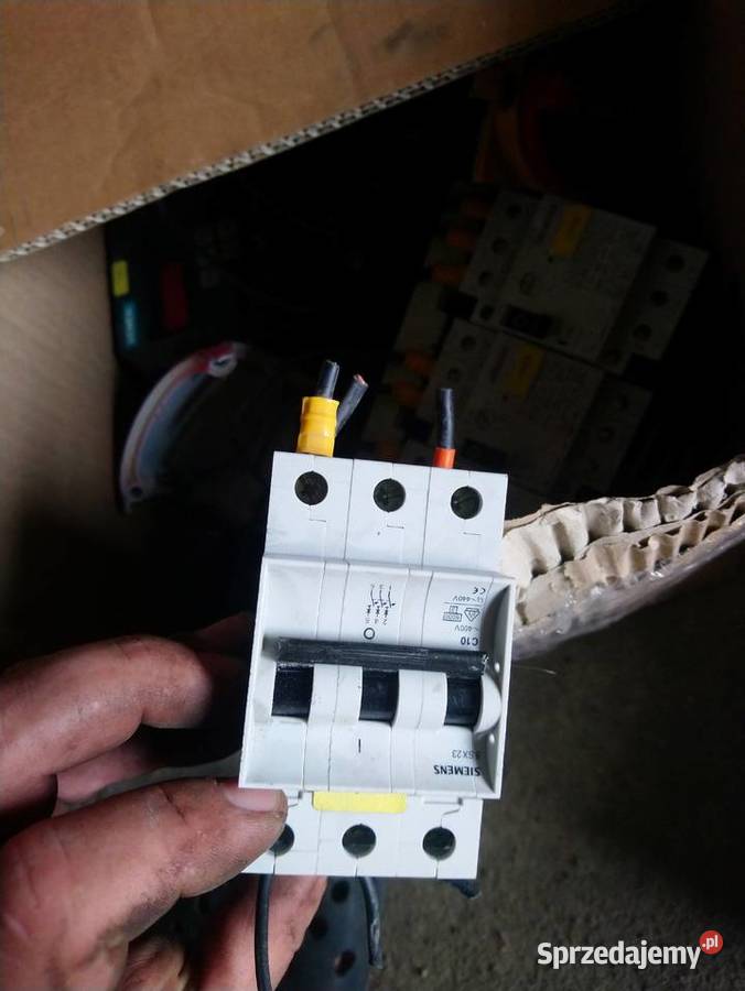 Sprzedam część elektryczne lubelskie Ryki
