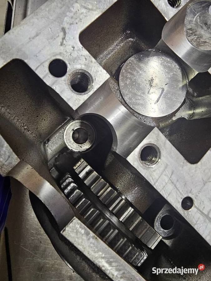 KTM 950 990 przód głowica wałki rozrządu zawory