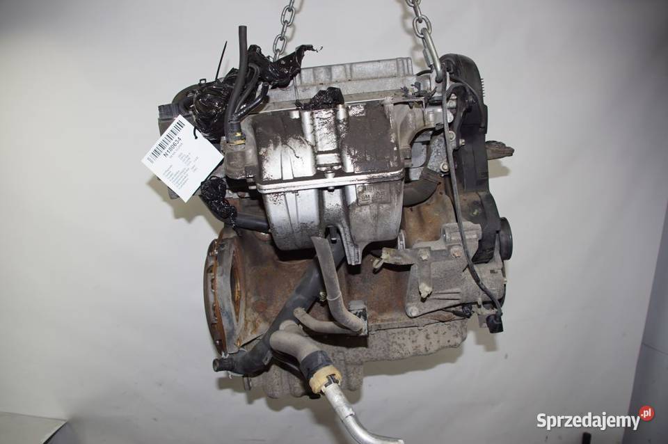 SILNIK SŁUPEK OPEL ASTRA G X14XE Lipno sprzedam