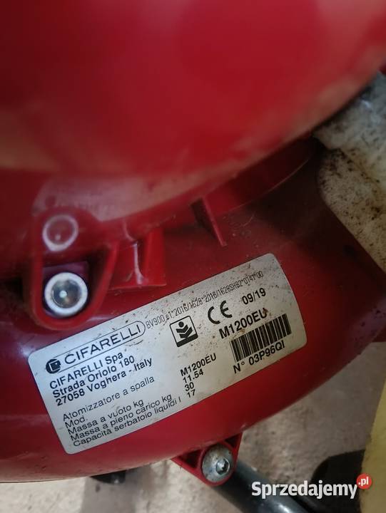 Opryskiwacz plecakowy wielkopolskie Czarnków