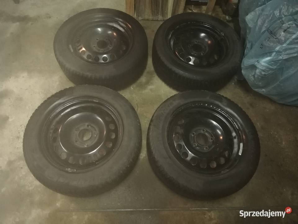 4 KOŁA OPEL 5X115 65JX16H2 IS41 MICHELIN ALPIN Zbaków Górny
