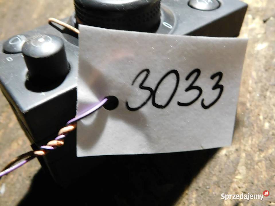 vectra C przełącznik świateł M3033 WYSYŁKA Żory sprzedam