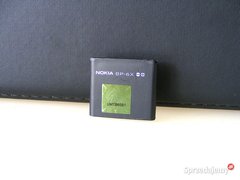 Nowa oryginalna bateria BP6X Nokia 8800 Sirocco Aleksandrów Łódzki sprzedam