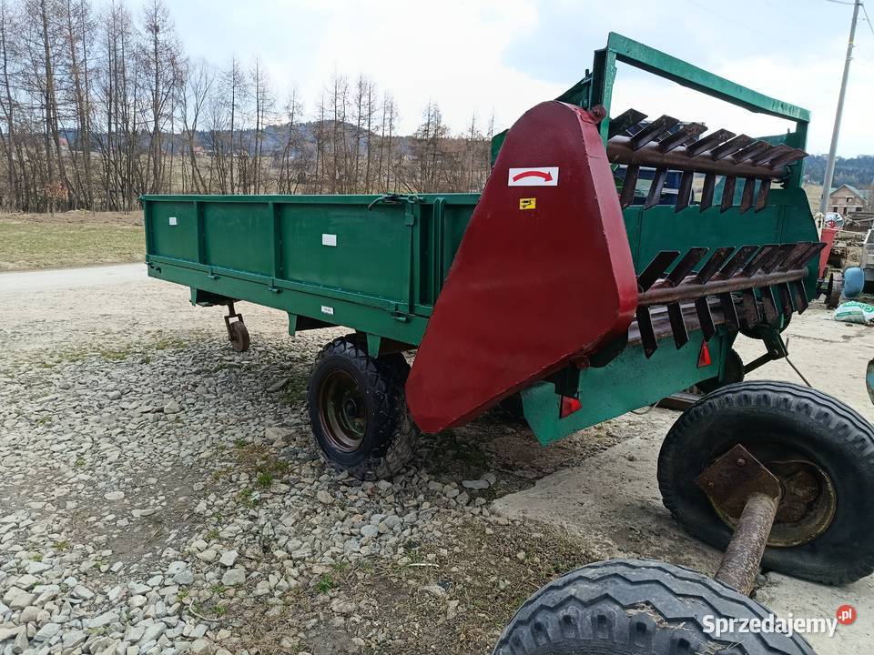 Rozrzutnik obornika jolmet 3t transport małopolskie sprzedam