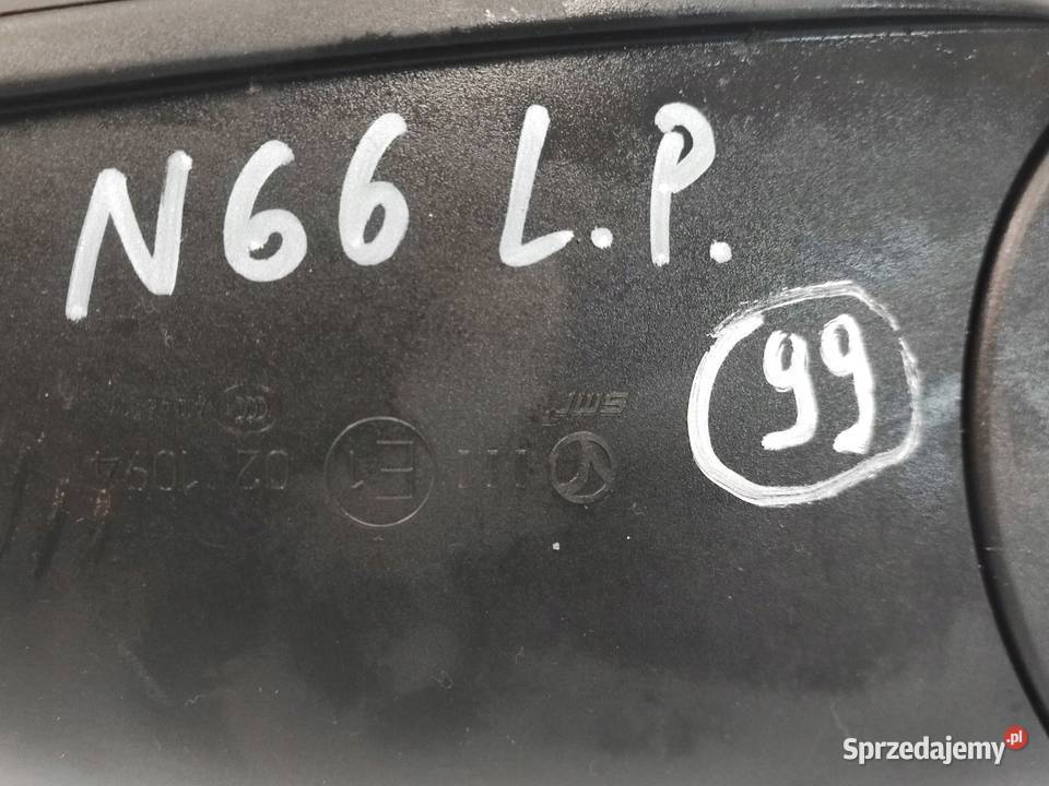 OPEL ASTRA J LIFT 13r lusterko lewe 13308361 osobowe