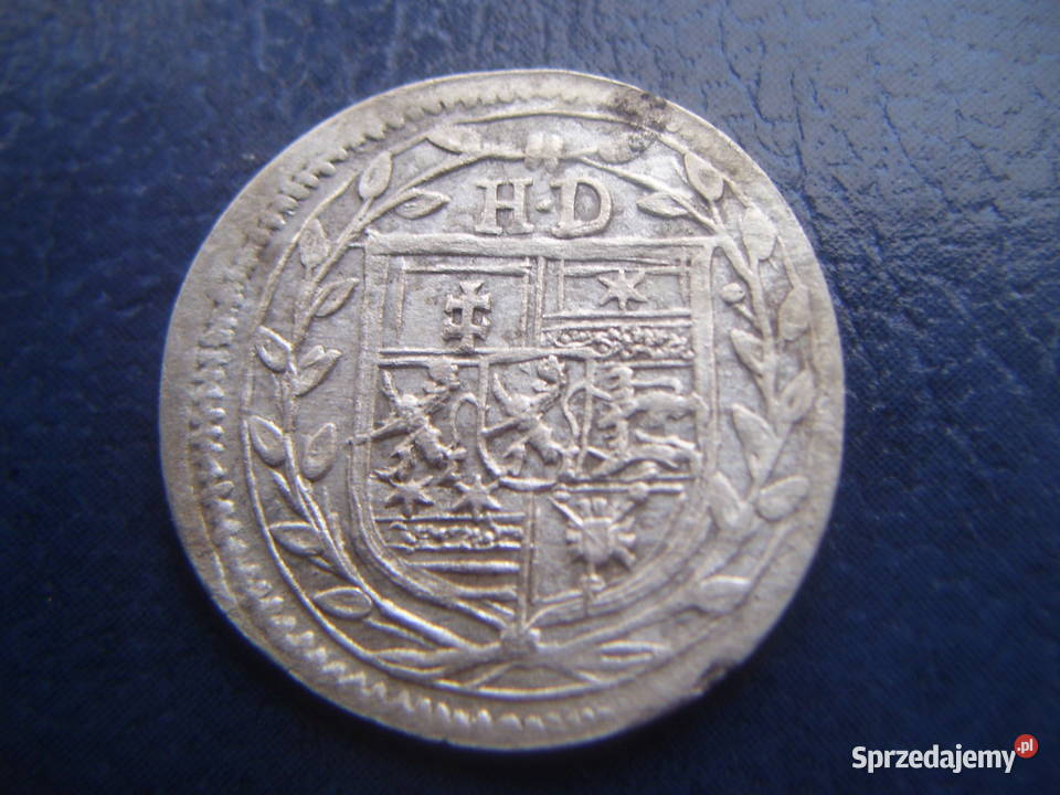 Stare monety 2 albus 1708 Niemcy srebro podkarpackie sprzedam