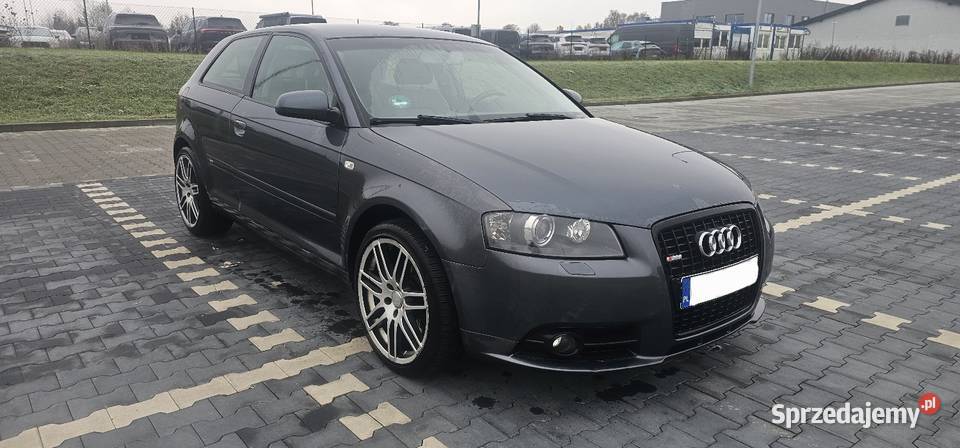Audi a3 8p 20TFSI 200 quattro Lublin