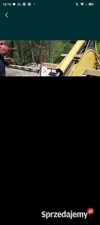 Cat 428 b koparko ładowarka nie Sól