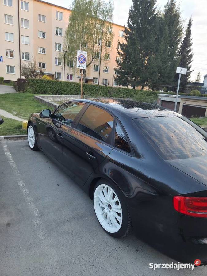 Audi A4 B8 SLine Doinwestowane Lublin