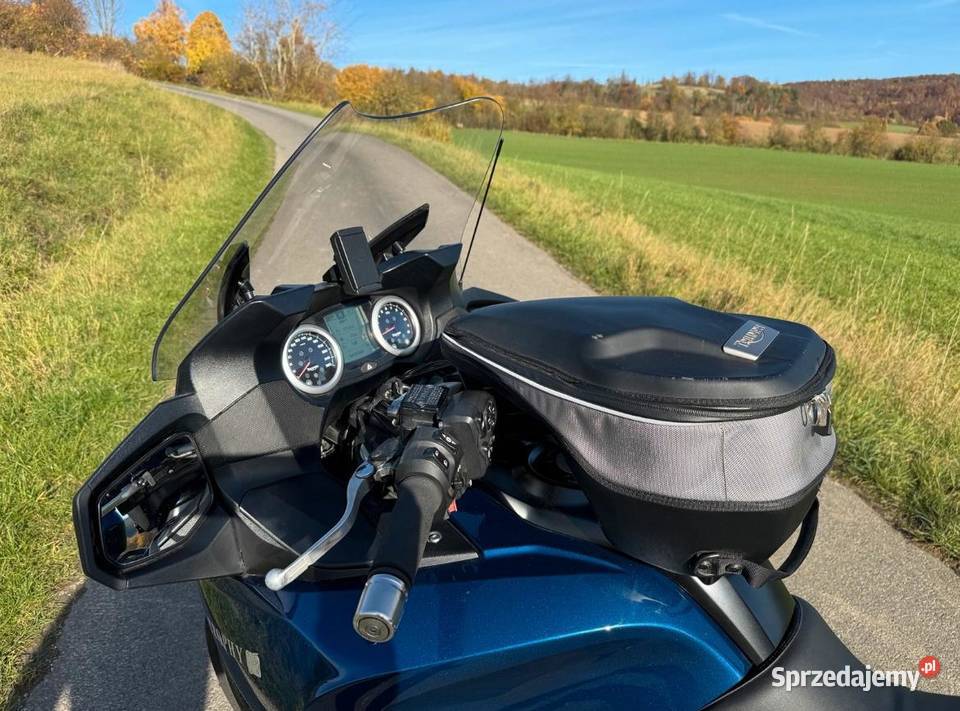 Triumph trophy 1215 SE 2015r kujawsko-pomorskie Nakło nad Notecią