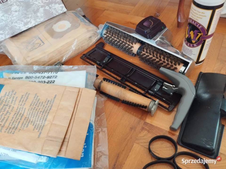 froterka odkrzacza kirby worki i inne Gorzów Wielkopolski sprzedam