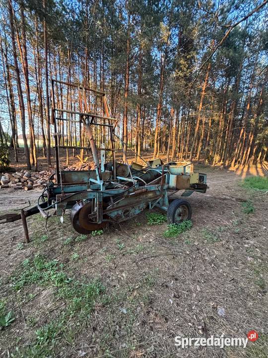 Sprzedam kombajn ziemniaczany karlik mazowieckie