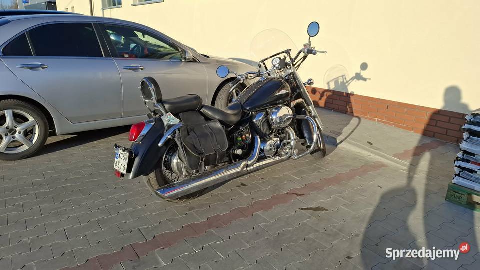 Honda Shadow C2 ACE VT750 Czernikowo