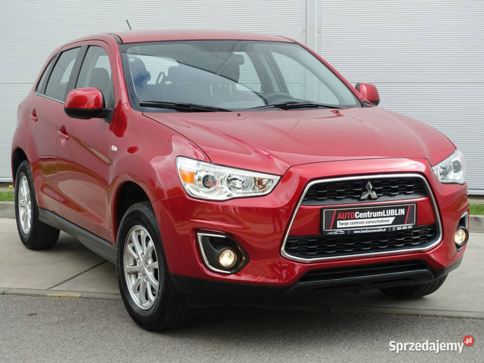 Mitsubishi ASX 16 Ben117NawiKameraLiftPełny Lublin