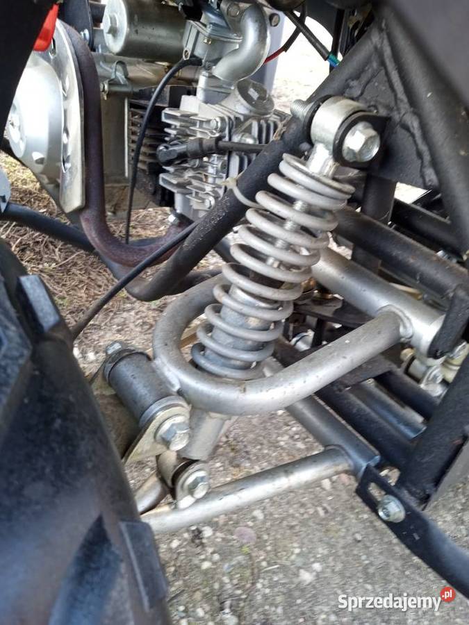 Quad BMW 125 11 nowy 125cm3 mazowieckie Mława sprzedam