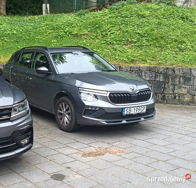 SKODA KAMIQ Selection z XII2024 r na gwarancji z Bielsko-Biała