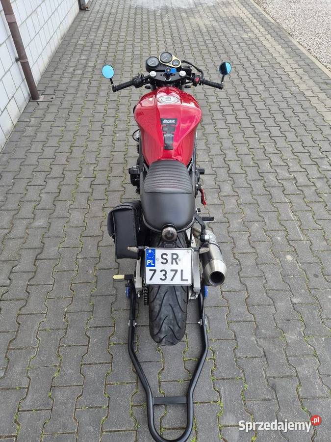 Yamaha FZS 600 Fazer FZ6 Cafe racer scrambler garażowany Grójec