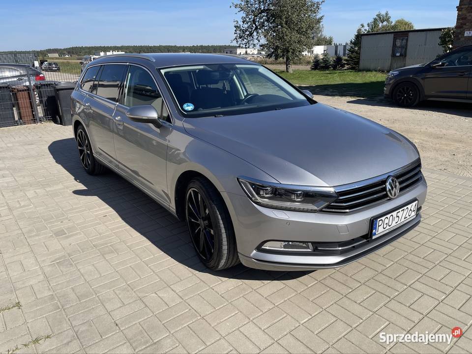 Vw Passat 15 Ben DSG zadbany 19 kola wielkopolskie Grodzisk Wielkopolski