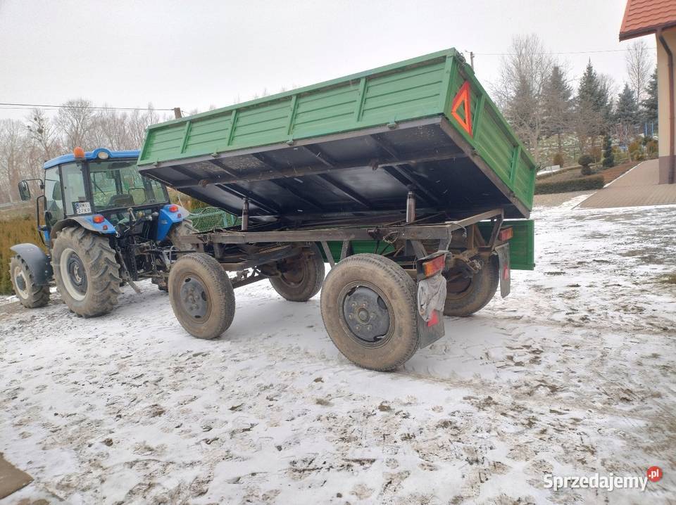 SPRZEDAM PRZYCZEPĘ ROLNICZOCIEZAROWA WYWROTKA Mielec sprzedam