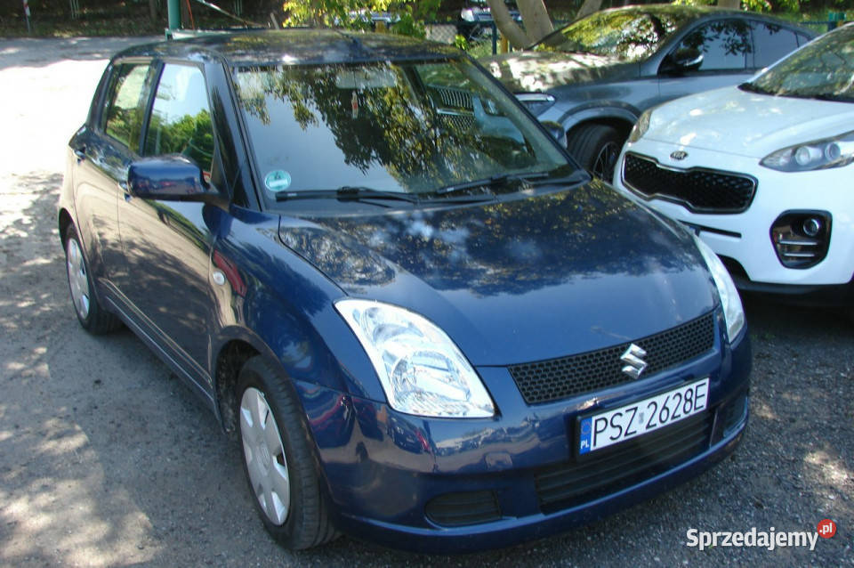 Suzuki Swift 13 E 92 z grudnia 2007 IV 20042010 Rok produkcji 2007 Piła