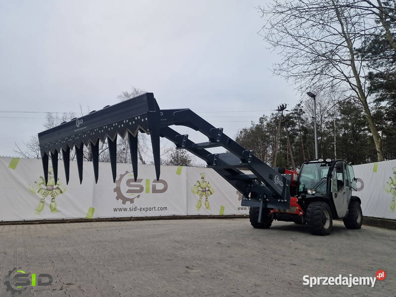 Grabie do kiszonki 18 m SID Wincenta